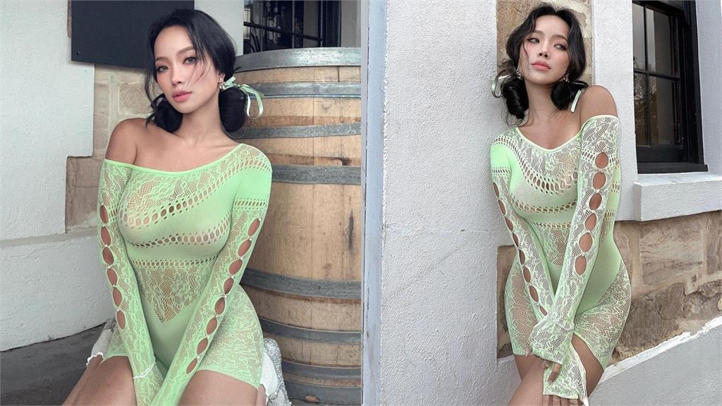 「健身版舒淇」犯規連體衣開滿洞!裸色「夢幻形狀」辣翻網:老師好頂