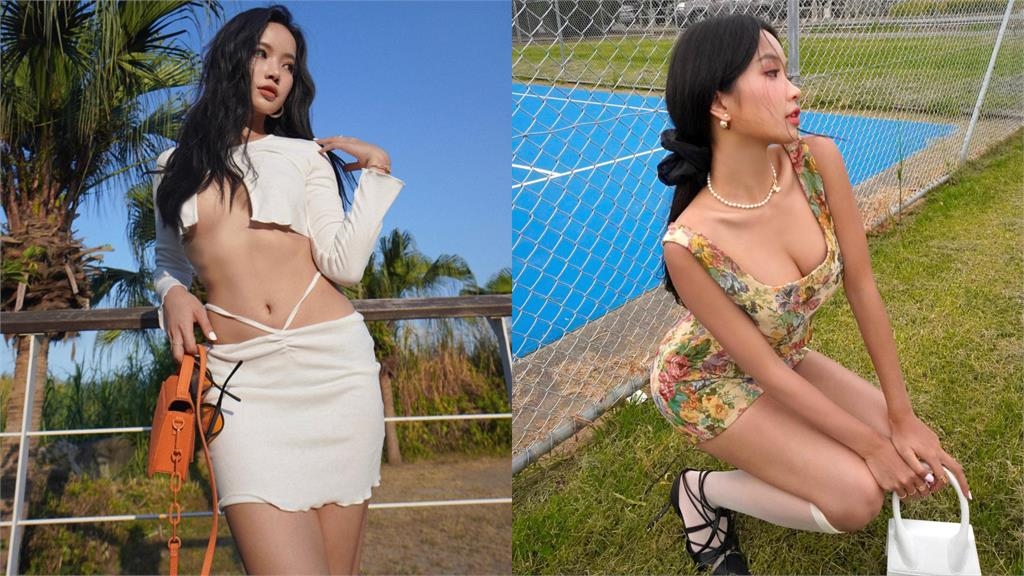 「健身版舒淇」犯規連體衣開滿洞!裸色「夢幻形狀」辣翻網:老師好頂