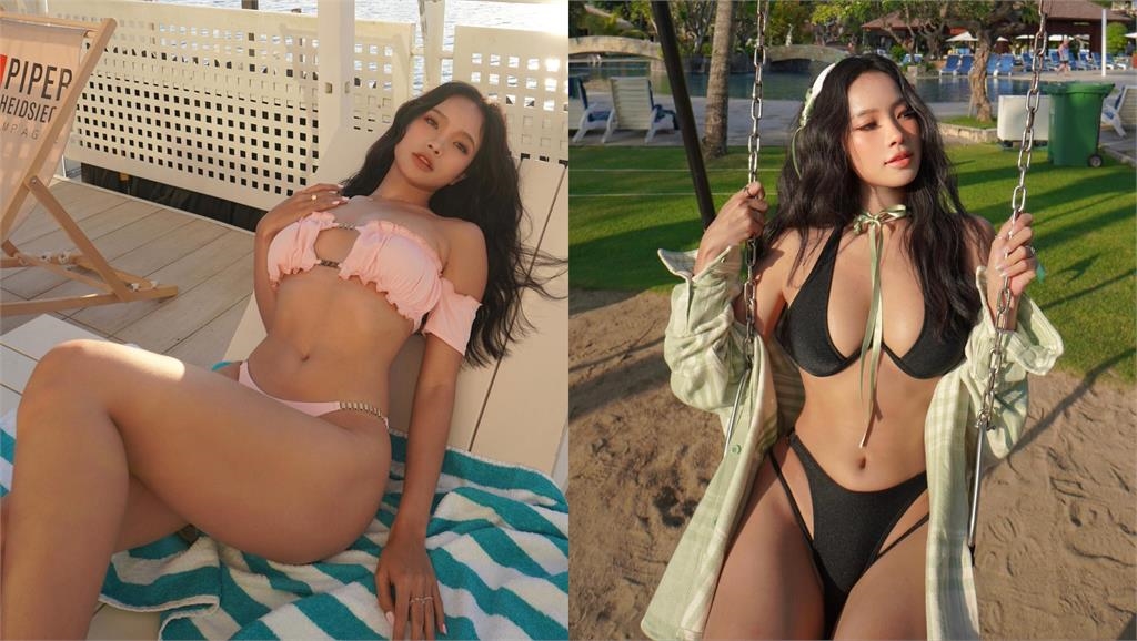 「健身版舒淇」犯規連體衣開滿洞!裸色「夢幻形狀」辣翻網:老師好頂