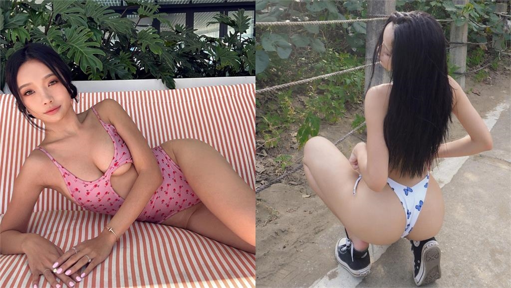 「健身版舒淇」犯規連體衣開滿洞!裸色「夢幻形狀」辣翻網:老師好頂