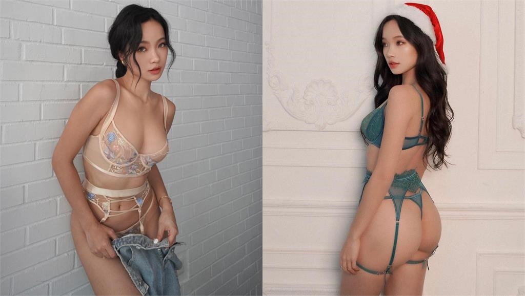 「健身版舒淇」犯規連體衣開滿洞!裸色「夢幻形狀」辣翻網:老師好頂