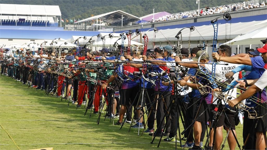 杭州亞運/19歲射擊小將張正韋「3分差」惜敗南韓 複合弓止步8強