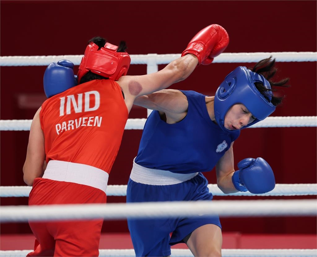 杭州亞運/「台灣女拳王」林郁婷4強賽擊退印度 成功挺進金牌戰