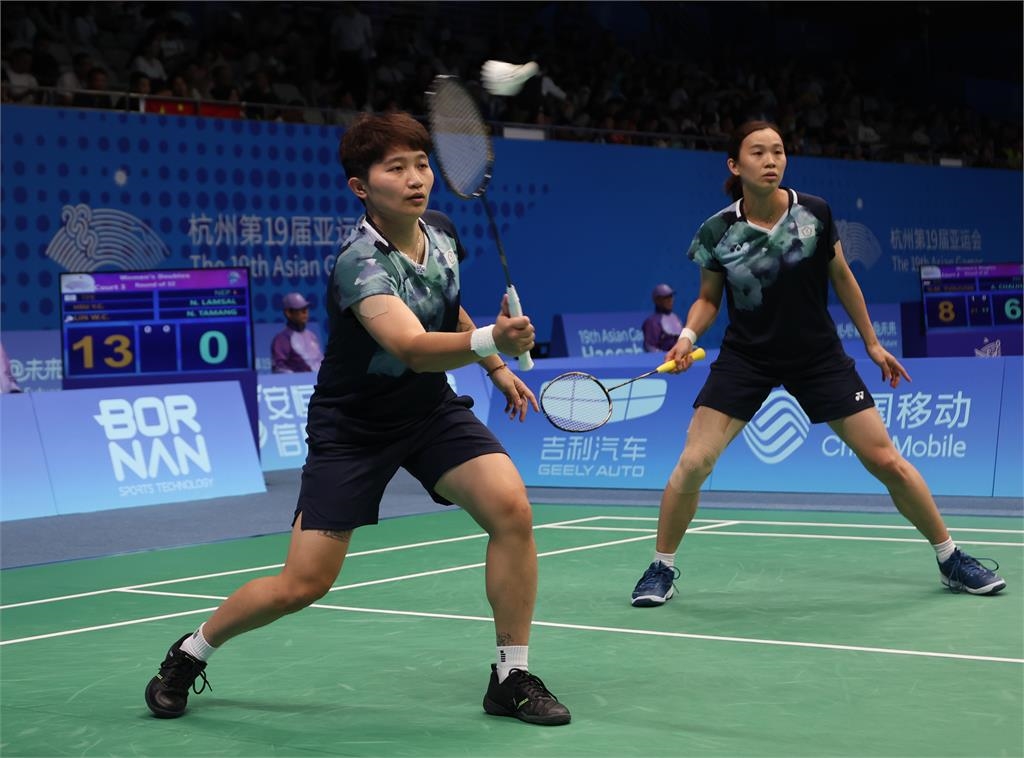 杭州亞運／許雅晴、林琬清