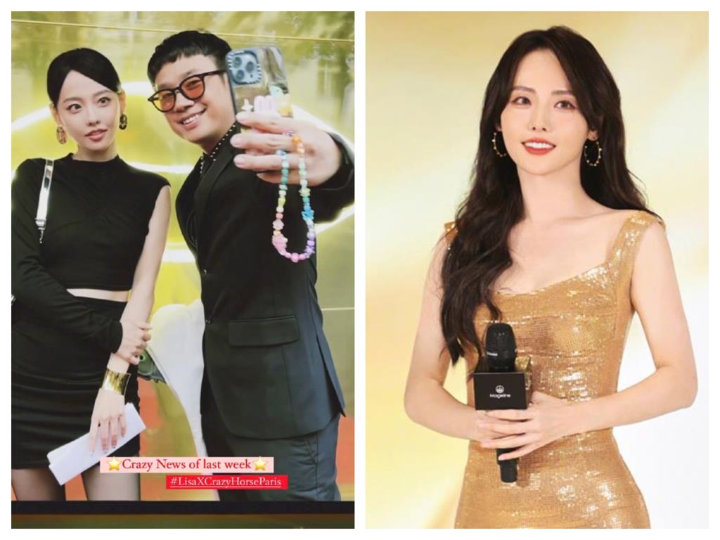 張嘉倪哭暈廁所…看Lisa瘋馬秀「被認證」 官方1舉動洗白楊穎