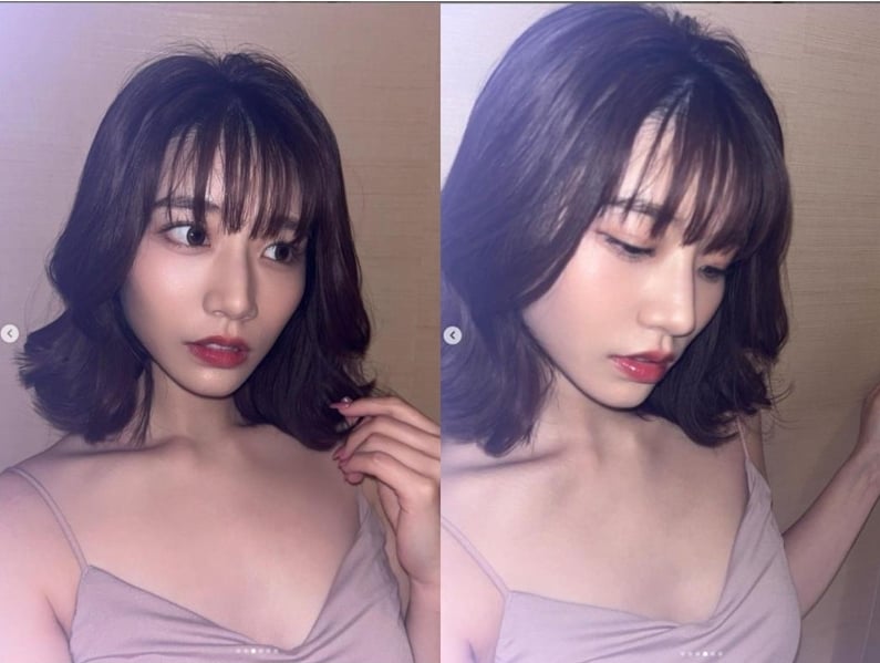 河北彩花「整身透視」前後破防全失守!轉身挺出「脫皮奇異果」網震撼:露出來了