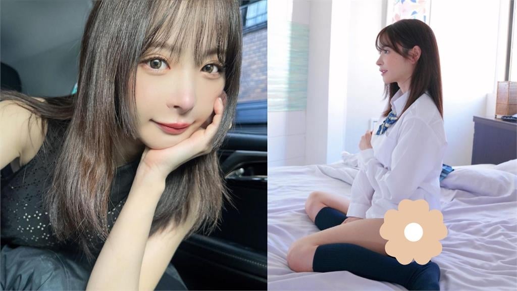 桃乃木香奈彈性背心「慘遭內餡側面撐開」!綁馬尾大穿幫…網猛盯:看到了