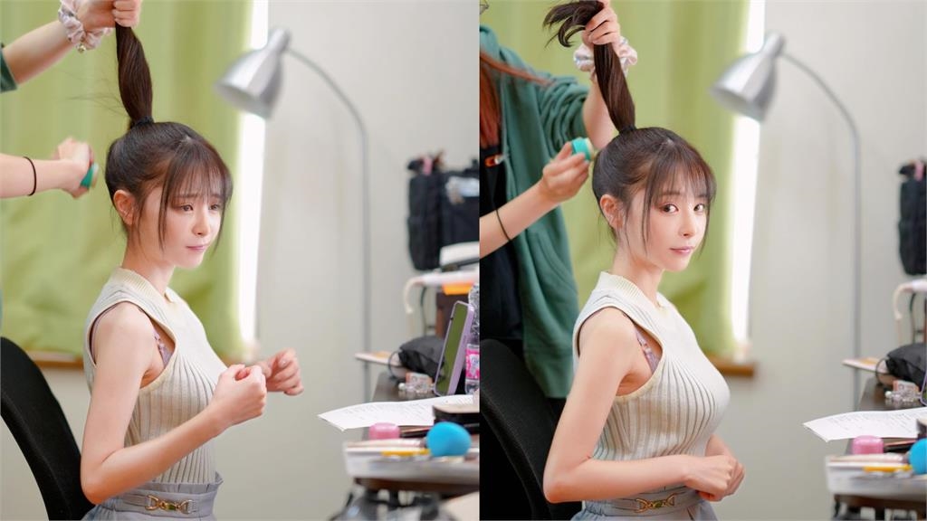 桃乃木香奈彈性背心「慘遭內餡側面撐開」!綁馬尾大穿幫…網猛盯:看到了