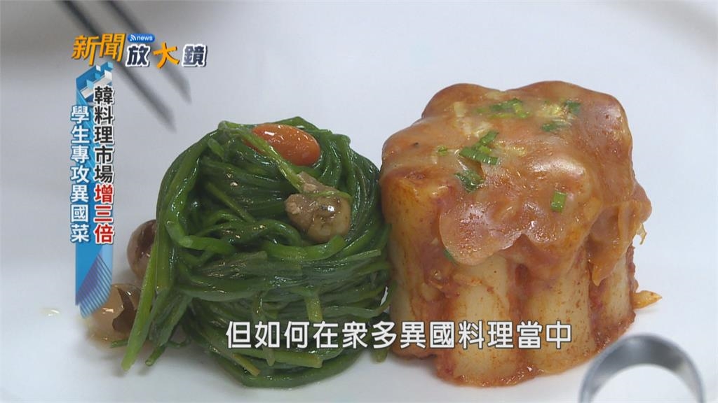 韓式、泰式料理掀風潮 「台式改良」一吃就上癮