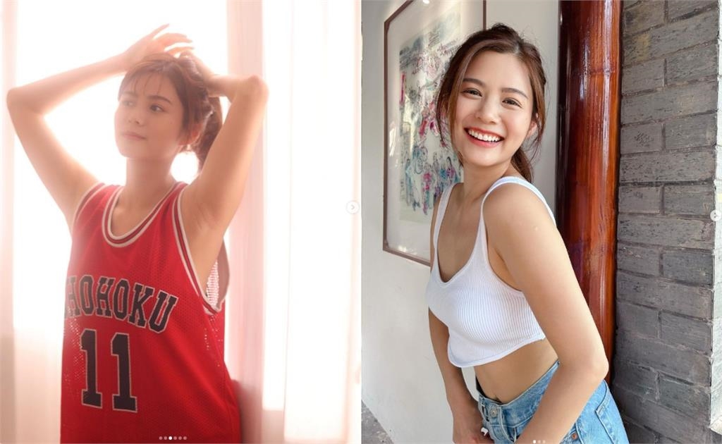 籃球界陳妍希「上下失守」!光溜出海「1塊布死撐」網求饒:流鼻血啦