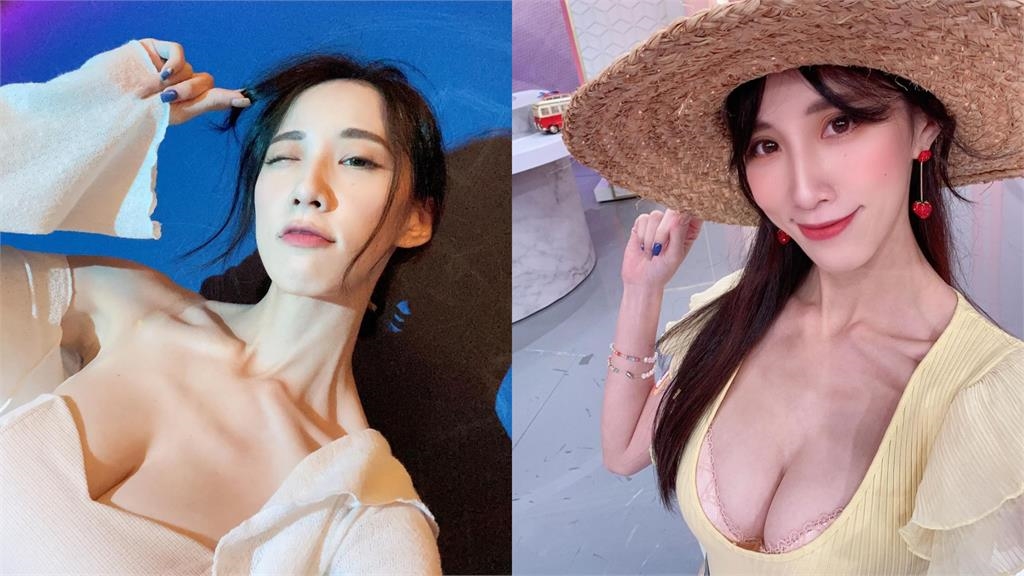 瑤瑤激短裙仰拍「全線失守」險走光！超逆天「絕頂比例」網驚喊：只有我放大？