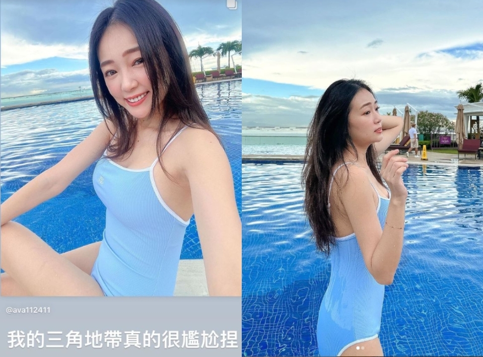 丫頭「高衩死庫水」翻車！一下水「三角地帶超尷尬」急遮…14秒片曝光