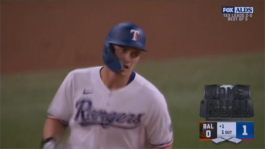 遊騎兵火力全開大勝金鶯 睽違12年挺進美聯冠軍戰