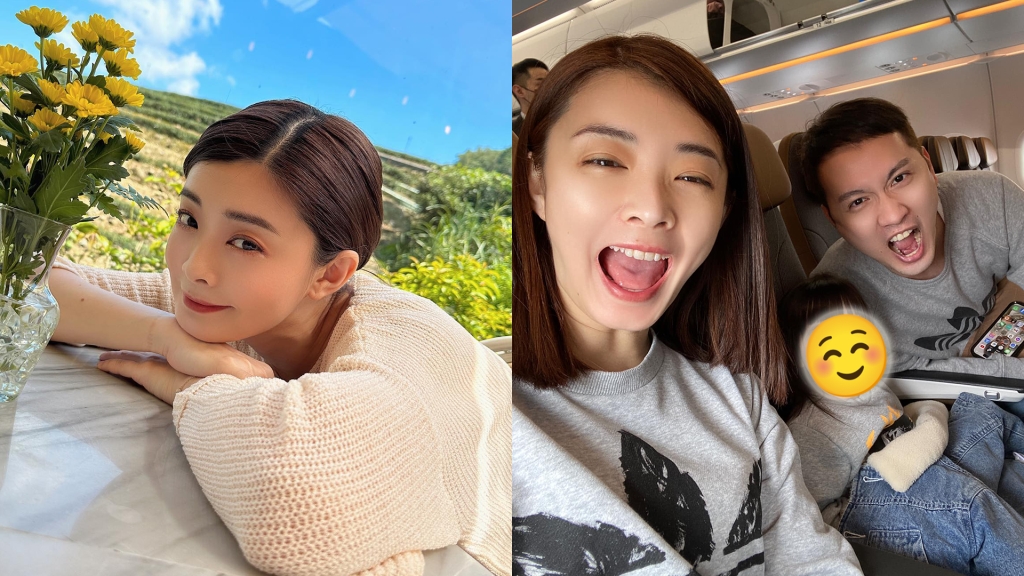 夏如芝曝夫妻爭執 坦言「會心痛的架」 老公張捷「五字」回應秒變放閃文