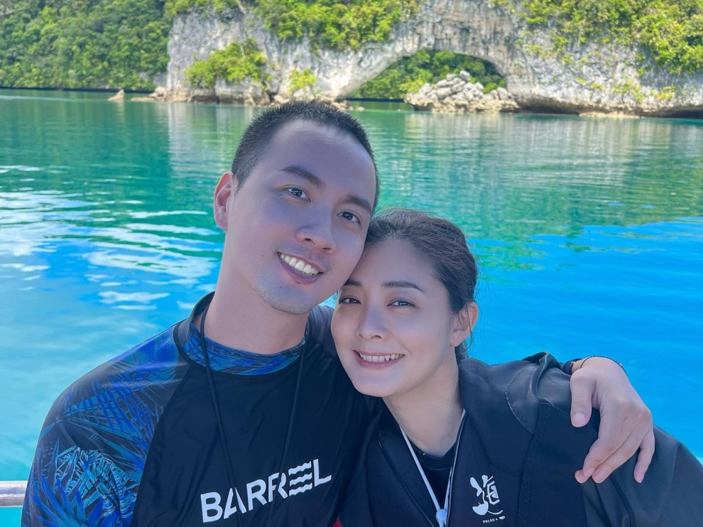 夏如芝曝夫妻爭執 坦言「會心痛的架」 老公張捷「五字」回應秒變放閃文