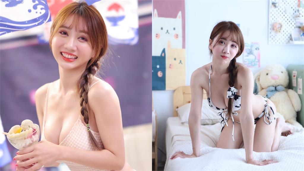 小珍奶「比基尼蹦跳片」流出!合體超正小龍女嗨喊:挑戰最大尺度