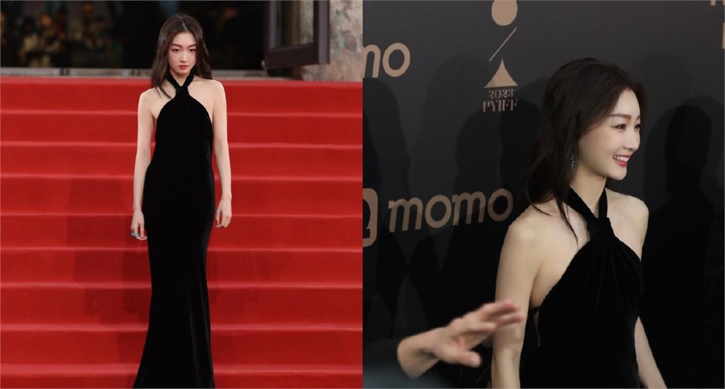 周冬雨狠甩「小孩身材」造型轉大人！「胸下刺青」神秘現蹤驚豔全場