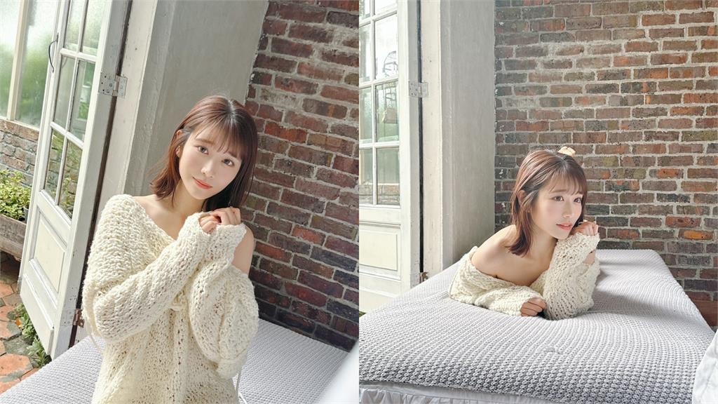 河北彩花現蹤台灣「放出暗黑床片」！甜趴姿勢「安全地帶全破防」網舉白旗了