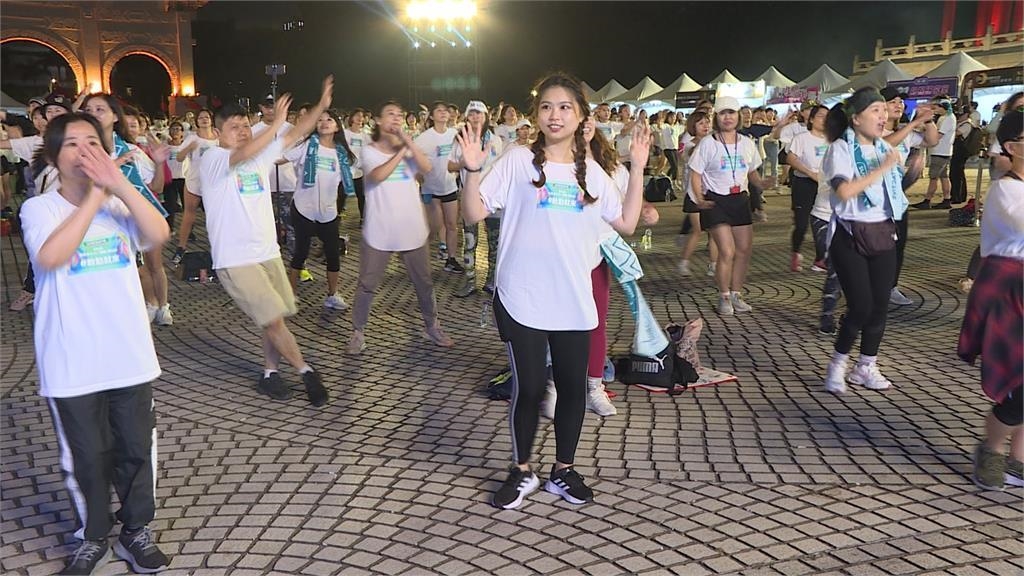 藥妝品牌舉辦Zumba活動　郭書瑤擔任活動大使