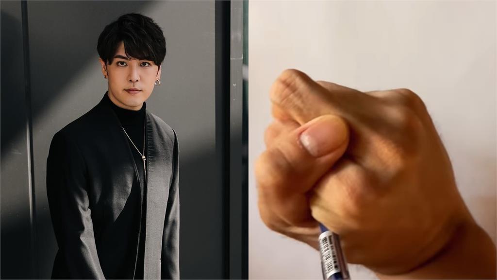 志祺七七曬走鐘獎迷因圖!「2倍長大拇指」成亮點網驚:是食指吧