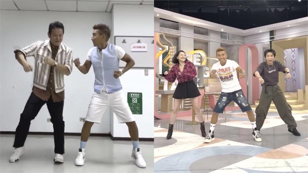 潘若迪「機車舞」爆紅!大咖藝人搶跳千萬網搶看 狂推她:全場最到位