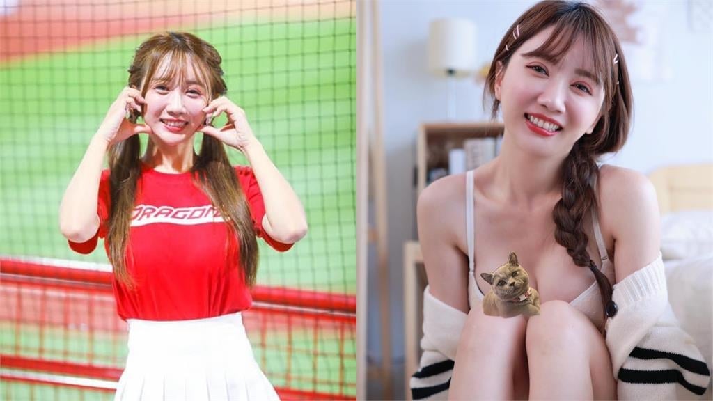 小珍奶居家風「暗黑碎花裙」!無敵彈跳應援片流出2千網看暈:好晃