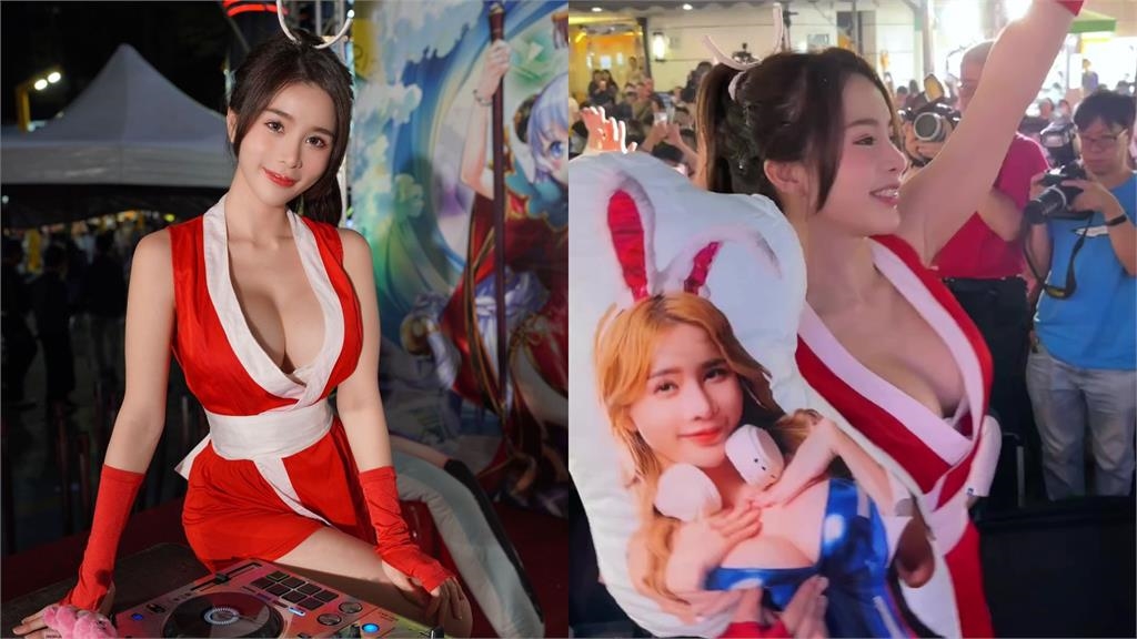 免費能看?神級正妹西門町「透風熱舞」 100%完美彈跳網秒暈:地震