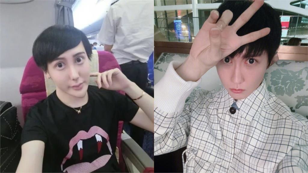中國「蛇精男」招牌尖下巴消失！0修圖自拍洩近況⋯酸民「由黑轉粉」