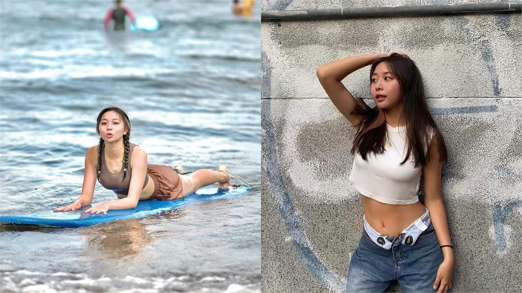 黑豹旗「正妹女投手」是啦啦隊練習生！私下辣照「暗藏流量巨獸」網瘋看