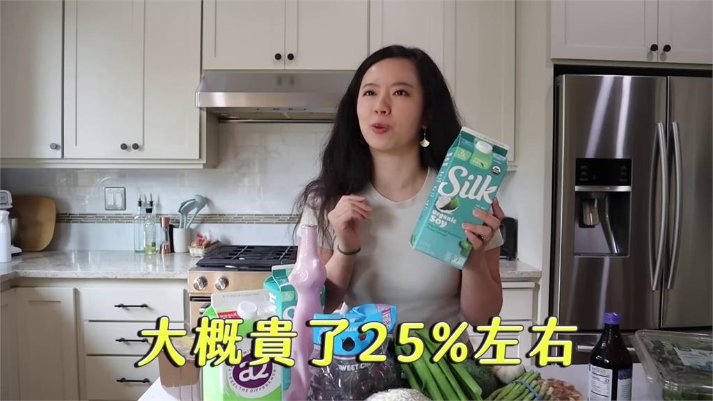 到底有多貴?網紅爆買美國貴婦超市 曝1飲品最不值得買:貴了25%