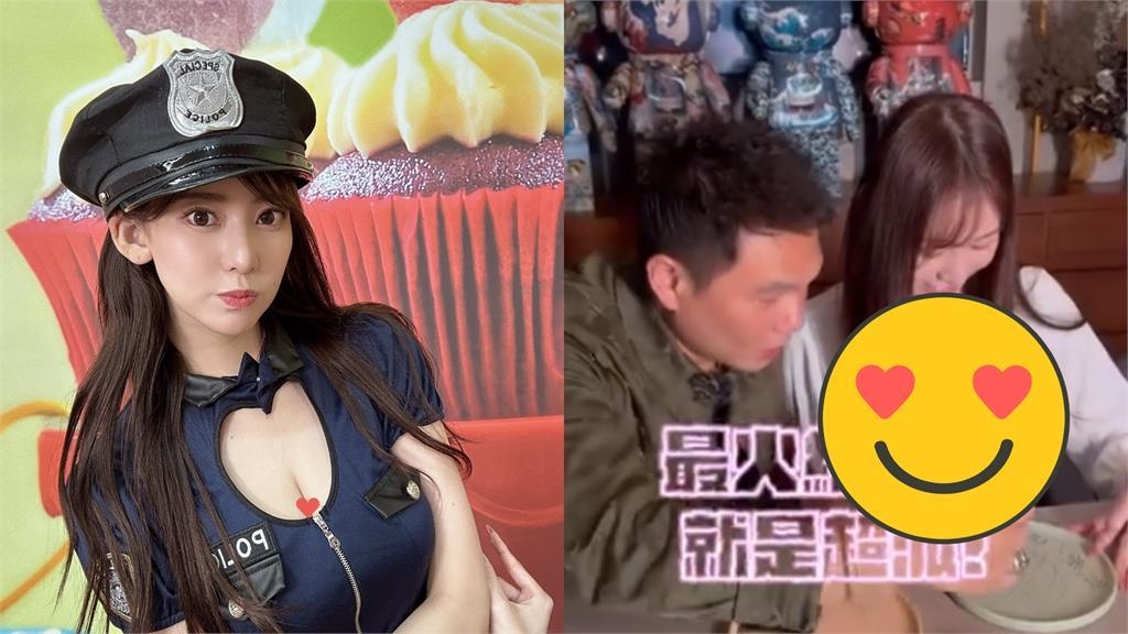 超哥合體「日本暗黑女神」眼神太誠實凍末條！「雪白1部位」狂噴香網嗨爛：超派