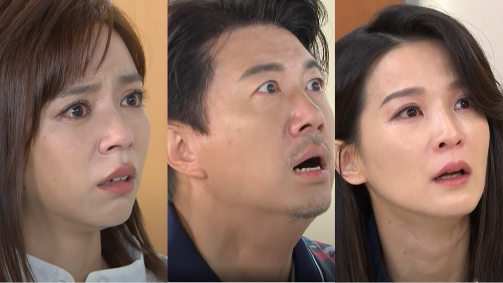 楚宣《市井豪門》曝「最後一哩路」自揭哭得好累 佳雯會原諒媽媽?!