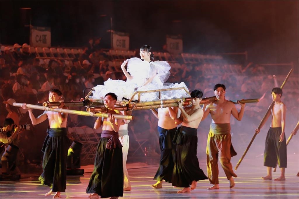 全運會開幕 黃偉哲:絕美演出絕不能錯過