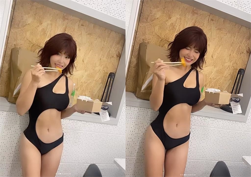 壯壯T恤猛拉「魔鬼身形」全看光！死庫水辣照1.7萬網瘋喊：啦啦隊天花板