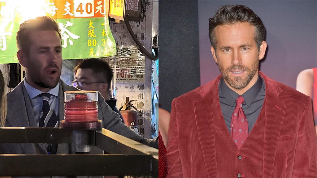 死侍悄悄來台了？一身超帥西裝「寧夏夜市吃這一攤」畫面流出全網暴動