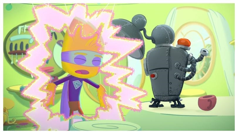 《超級英雄飛毛腿》將負面思想轉化為正能量