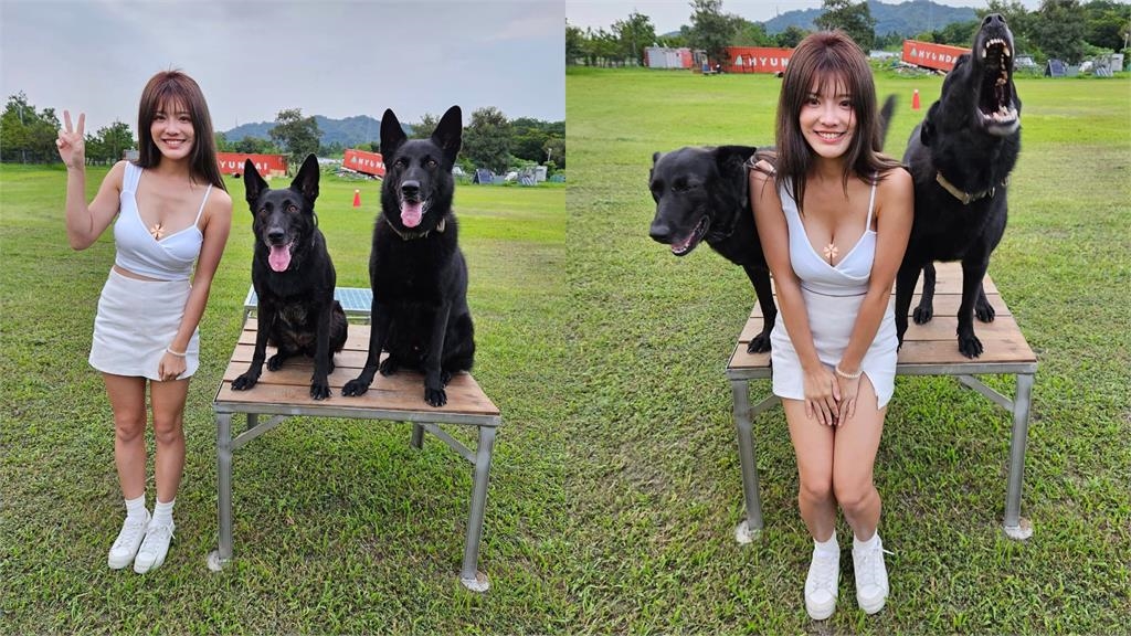 背心妹參加消防活動「中暑系穿搭」暴紅!IG被神出「真實身分」逼瘋鄉民