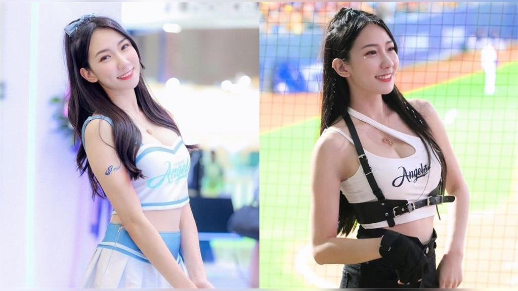 啦啦隊女神主場「貓女跪」超級辣！「激緊黑褲」喊1句掀暴動