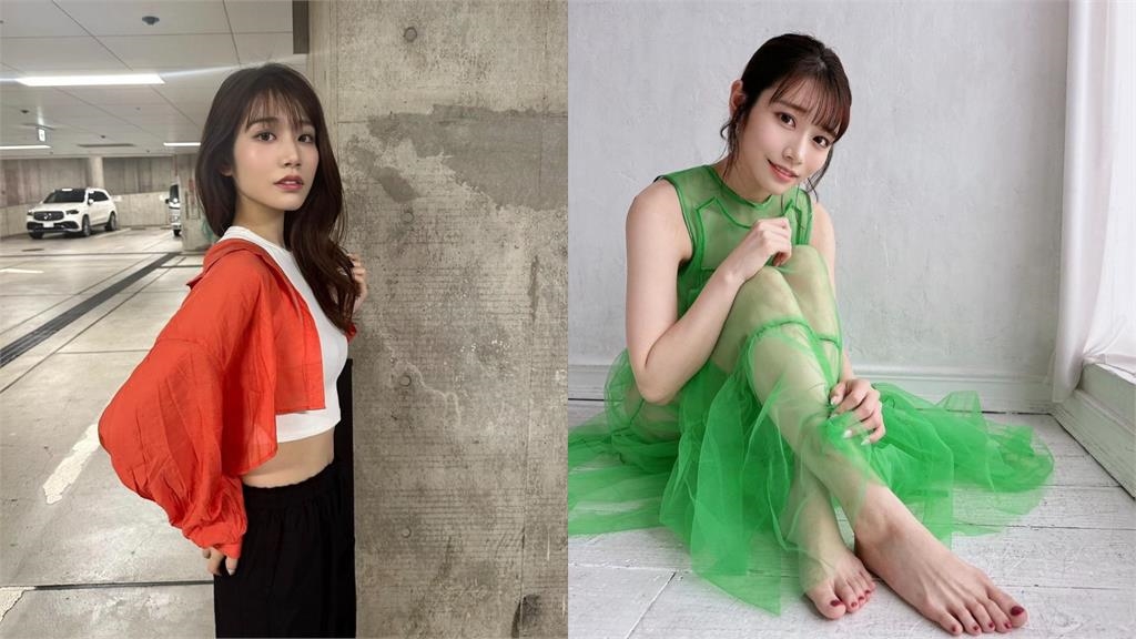 河北彩花「薄紗小褲」迷濛趴床照流出！犯規姿勢「領口大破防」萬粉暈爛