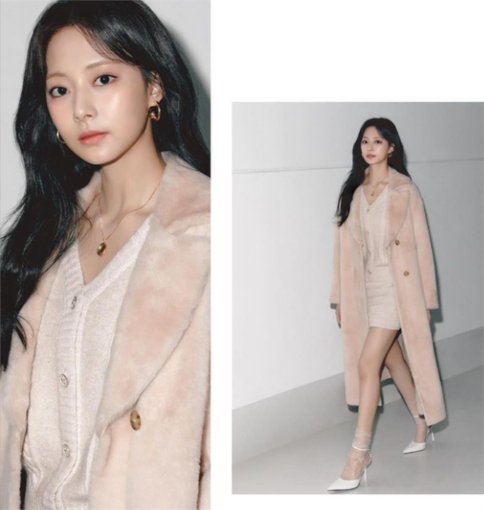 子瑜「都會御姐OL」穿搭太透氣！下身「領錯劇本」變忍者哈特利…網看傻：喔不