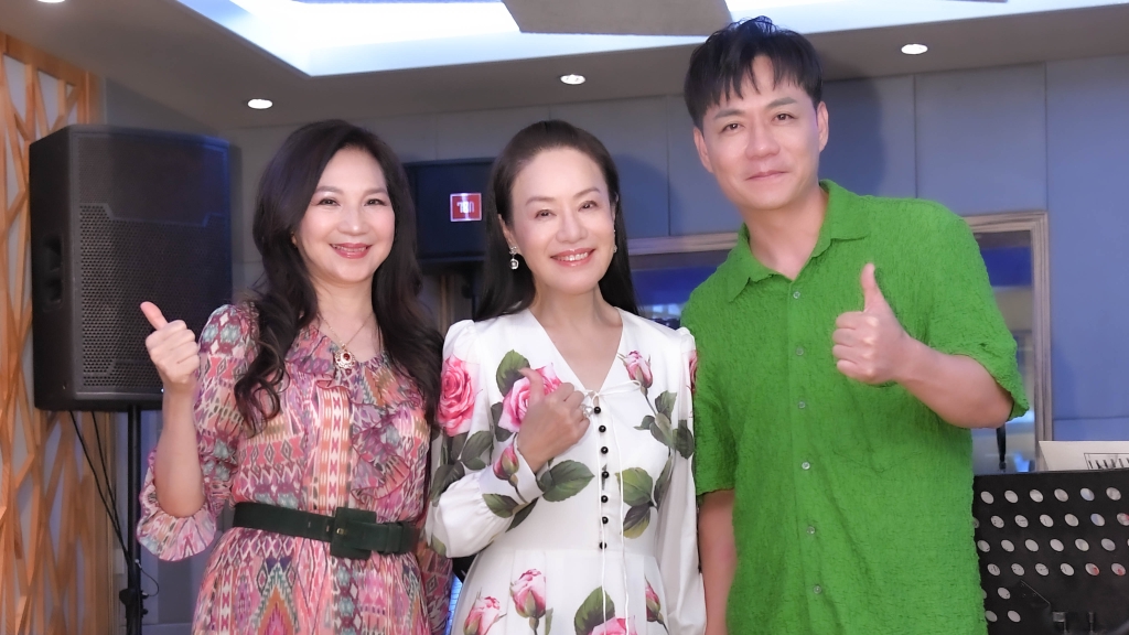 謝宜君高鐵自摔縫6針!「黃金歲月」演唱會練唱陳隨意露面全說了