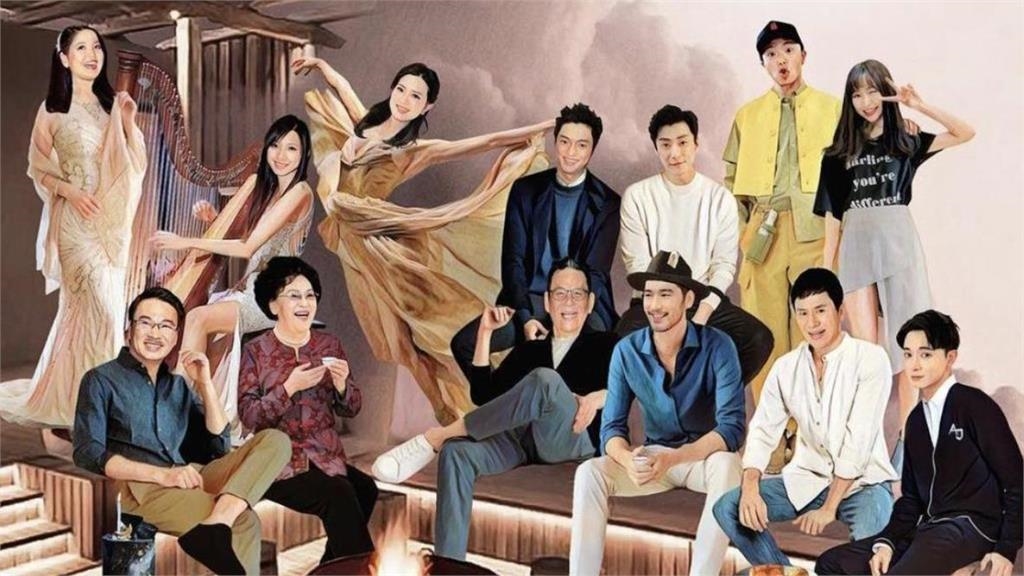 許瑋甯等8年再奪金鐘「合體已故外公」圓夢!祖孫捧獎盃照逼哭眾人