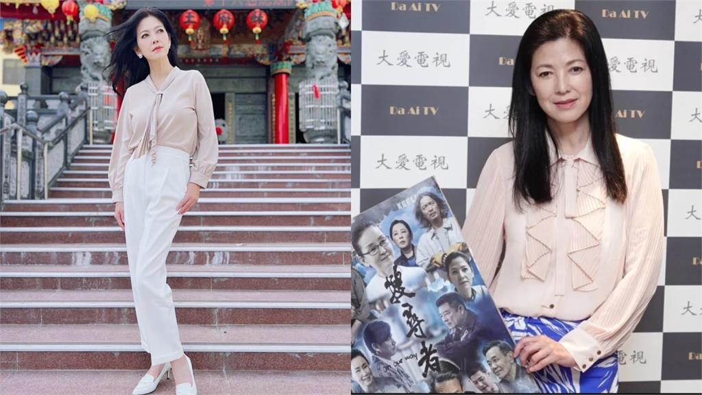 學校導護媽媽是「擋泥板女神」!墨鏡+口罩「家長沒認出」56歲絕美照曝光