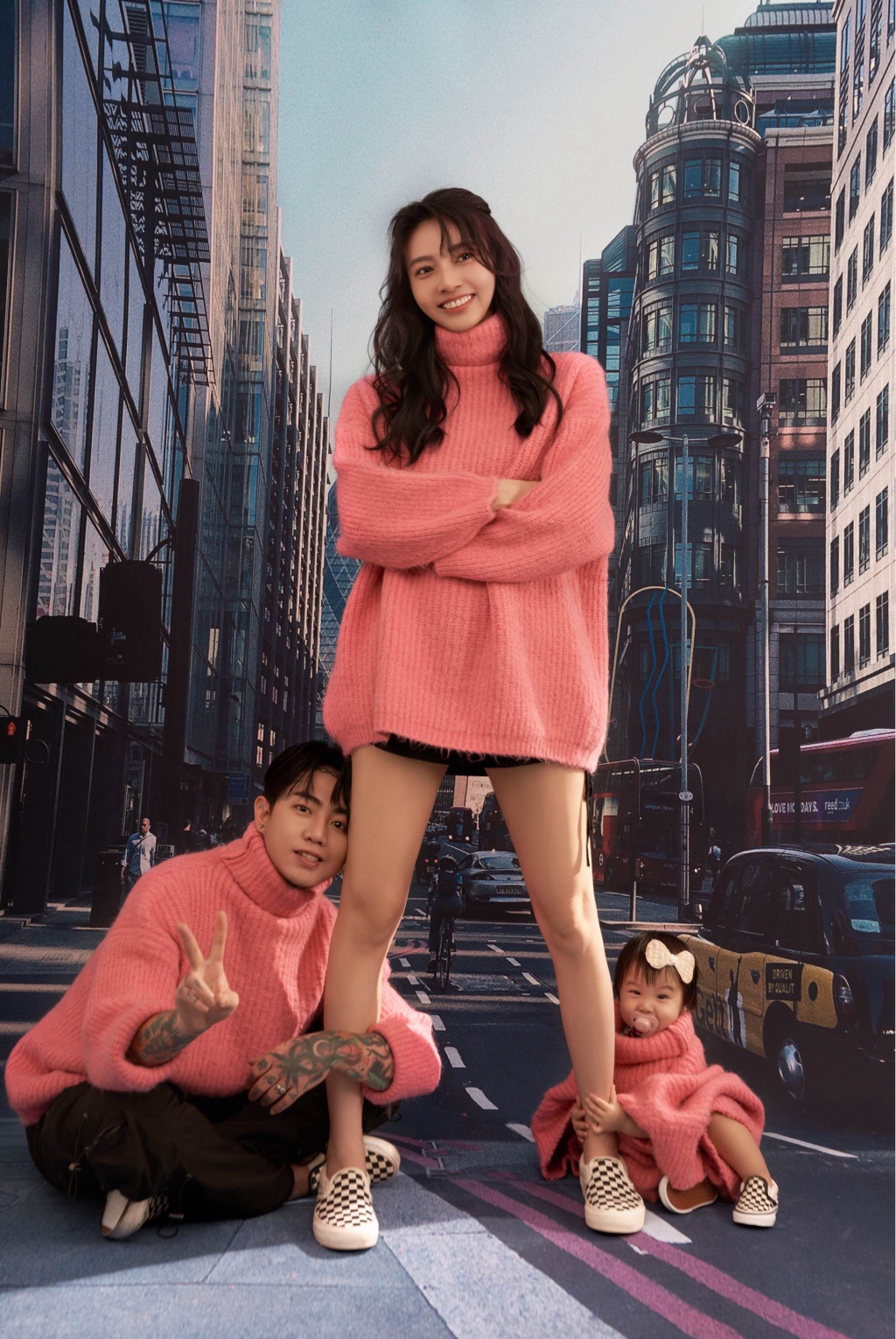 謝和弦曬周歲萌娃和孕妻!親吐界大麻主因 為女兒「躁鬱症」都治好了