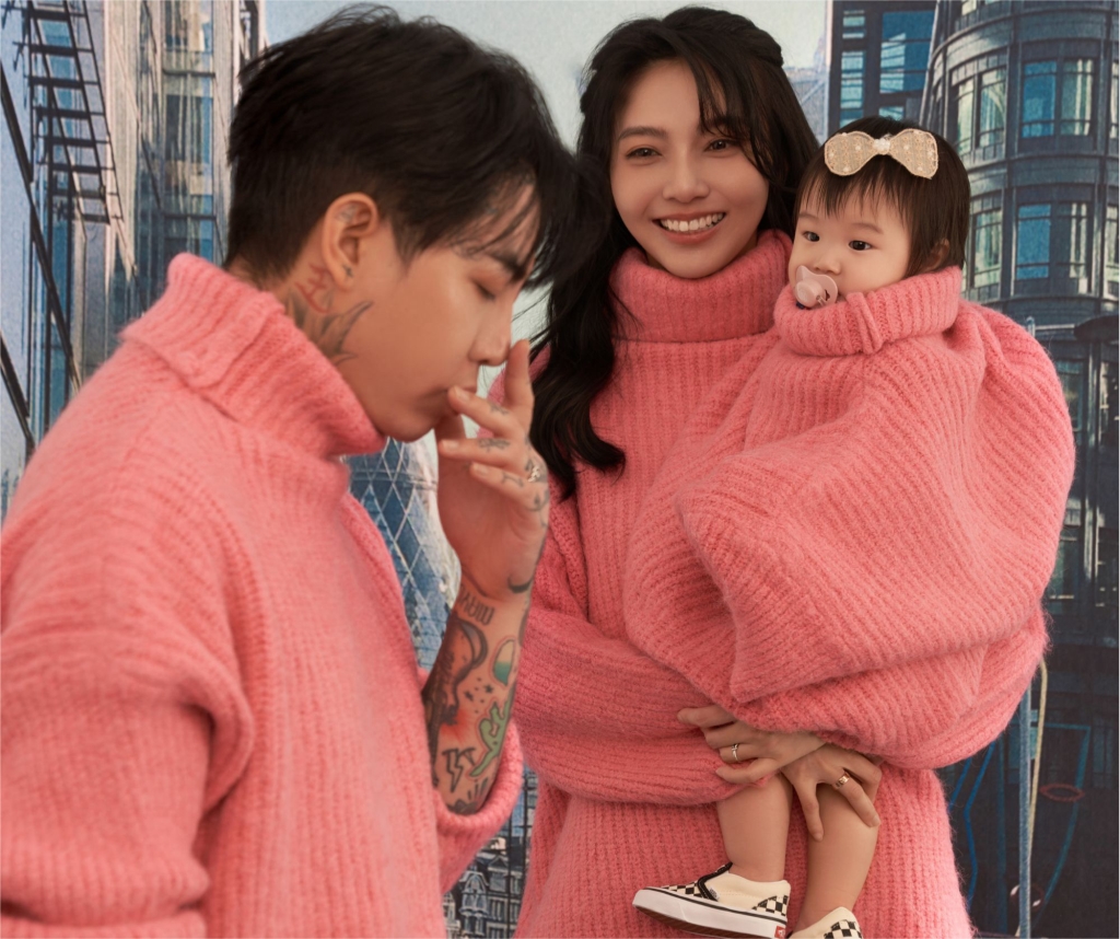 謝和弦曬周歲萌娃和孕妻!親吐界大麻主因 為女兒「躁鬱症」都治好了