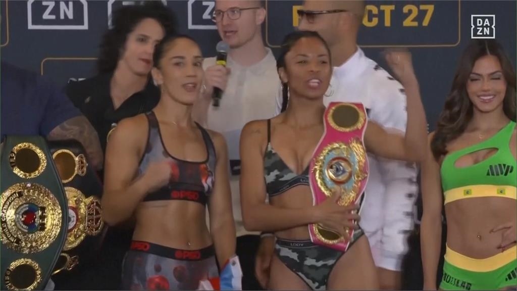 擂台賽前記者會「嘴砲大戰」　拳王福瑞嗆對手身材像肥香腸