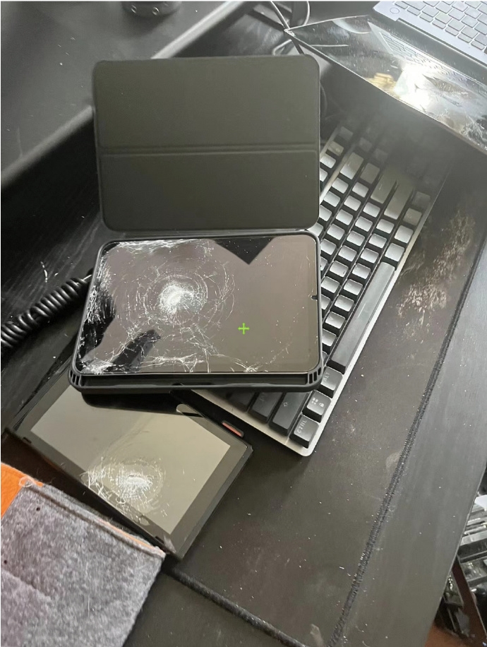 哥吉拉婚變+1?正宮把尪遊戲光碟全折斷 「小老婆」壯烈犧牲慘照曝光