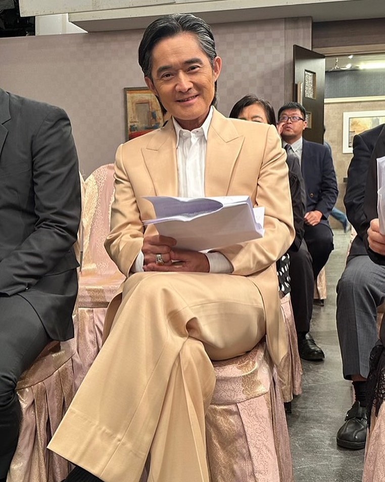 55歲江國賓「30年前舊照」連自己都傻眼!曾莞婷嚇喊:帥過金城武