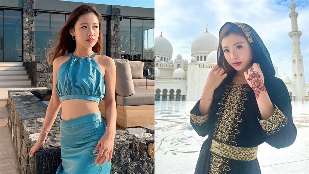 「港版石原聰美」自拍玩太嗨!領口下滑驚見「神秘黑影」疑走光畫面流出