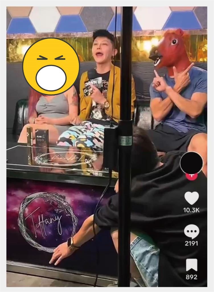 小哥哥艾理「百萬粉專遭下架」!女戰神再爆猛料:現場用手機拍外流